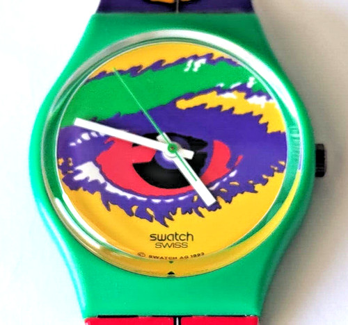 Swatch gent mouse rap - gent,