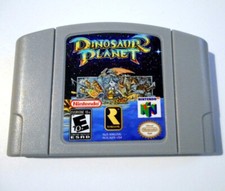 Rare Nintendo 64 jeu DINOSAUR