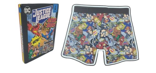 Comics justice league boxer - comics,