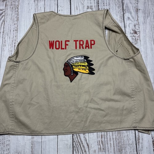 Gilet trappola lupo - trappola,