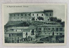 cartolina avellino s angelo dei lombardi tribunale inizi '900 formato piccolo