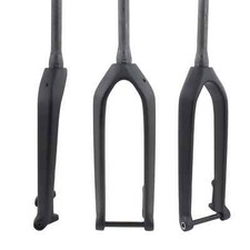 Forcella bici mtb fibra di