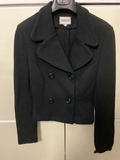 PHARD GIACCA DONNA DOPPIO PETTO COL.NERO MISURA M