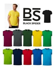 T-SHIRT UOMO DA LAVORO MANICA CORTA BS MAGLIETTE 