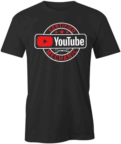 Maglietta youtube certificata - maglietta,