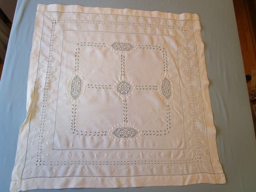 Tovaglia vintage fatta - , a