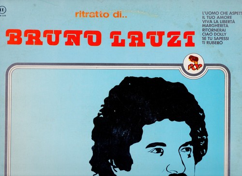 Bruno lauzi disco - lauzi, lp