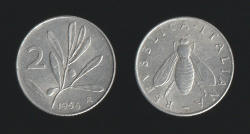 Lire 1956 ape - lire, olivo