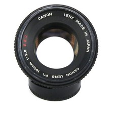 Obiettivo Canon FD 100mm f/2,8