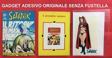 SATANIK N.162 CORNO PRIMA ED