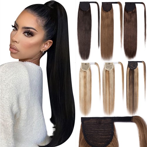 Wrap ponytail clip - on,