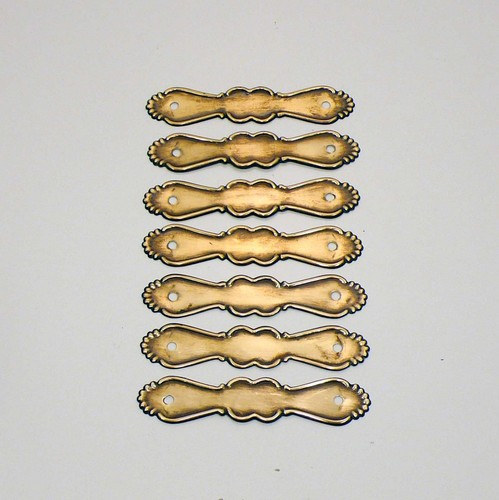 Borchia placca decorativa - 7,