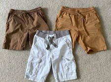 3 pairs of shorts, 5-6yrs. by