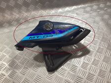 SCOCCA FIANCHETTO SINISTRO CON GRAFFI YAMAHA MT-03 2023