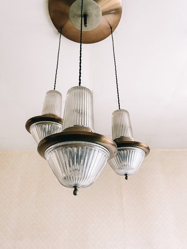 Raro lampadario mid century - raro, mid-century