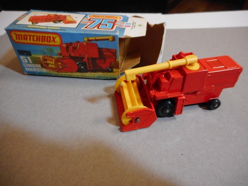 Matchbox 51 combine - 51,
