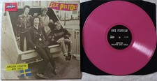 SEX PISTOLS ... LP PINK COLLECTORS