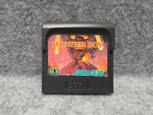 Wonder boy sega game gear - wonder,