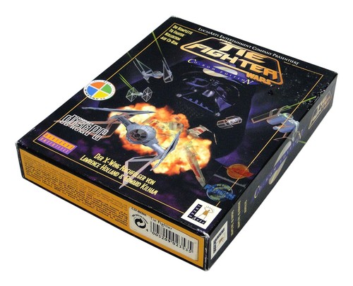 Tie fighter lucasarts cd - fighter,