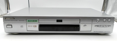 Panasonic dvd rv20 - /, argento