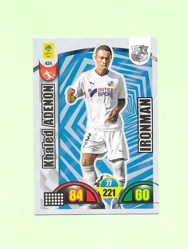 Carte adrenalyn 2018 19 - carte,