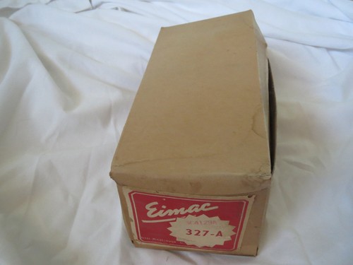 Eimac 327 tubo - 327-a, triodo