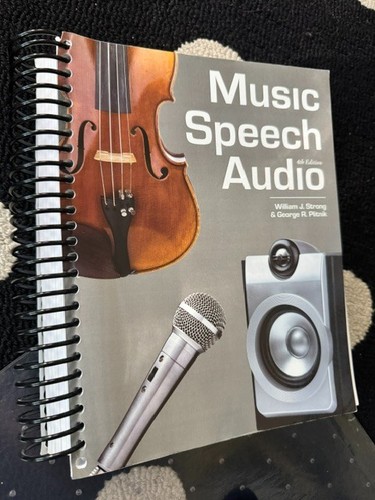 Music speech audio 4th - audio, ed