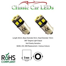 2x LAMPADINE LED SEGNATETTO ESTERNO FORD TRANSIT Mk7 06-12 233 989 T4W