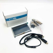 Display touch screen 5 pollici TFT LCD B resistivo 800x480 monitor HDMI USB