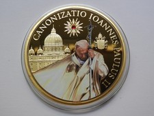 MONEDA CANONIZACIÓN JUAN
