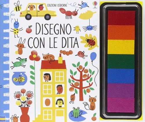 Disegno con dita ediz - disegno, ediz.