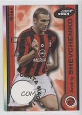 2004 Panini Calcio Cards Carta Maglia Andriy Shevchenko #CM3/5
