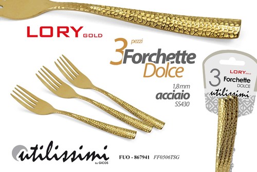 Forchettine forchette dolce - 3,