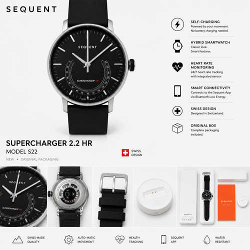 Smartwatch automatico sequent - smartwatch,