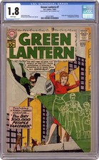 Green Lantern #7 CGC 1.8 1961 2035218001 1ª App. E Origine Sinestro