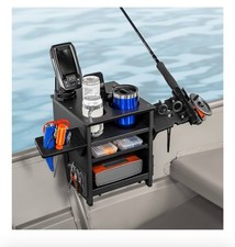 Jon Boat Rod Holder and