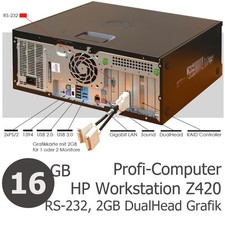 COMPUTER CAD GRAFICA HP Z420