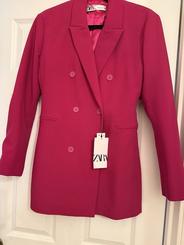 Giacca blazer doppiopetto zara - giacca,