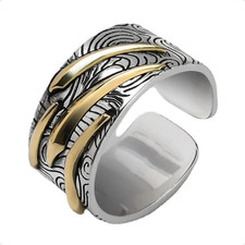 Anello Argento Uomo, Meteora