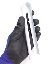 AWITALIA Flessometro bianco per zanzariere in acciaio Inox modelli a carrarmato