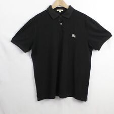 Polo Burberry nero taglia XL da uomo 