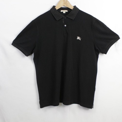 Polo burberry nero - polo,