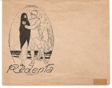 Illustrated Envelope REDENTA -