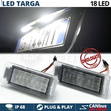 Luci TARGA LED PER Chevrolet