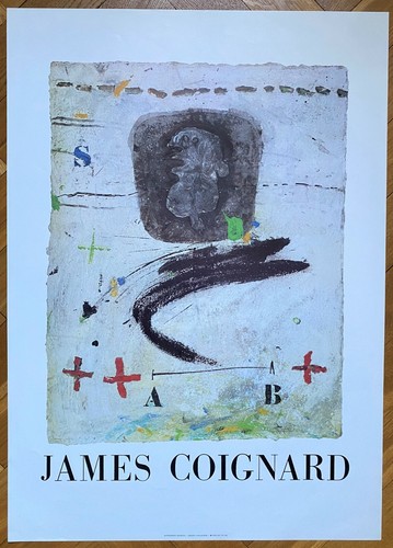James coignard poster - james,