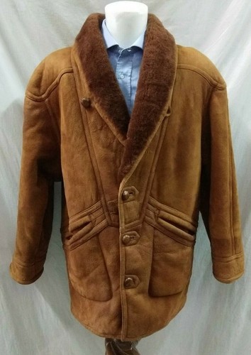 Shearling montone uomo vera - montone,