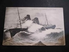 Cartolina Marina Nave La