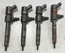 RICAMBI USATI, 4 INIETTORI FIAT MULTIPLA 1.9 JTD, CODICE: 0445110276 BOSCH