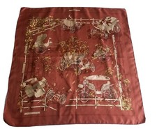  Rare Foulard Hermés  Au Bois