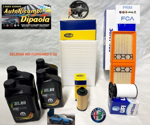 Kit tagliando originale - originale, alfa